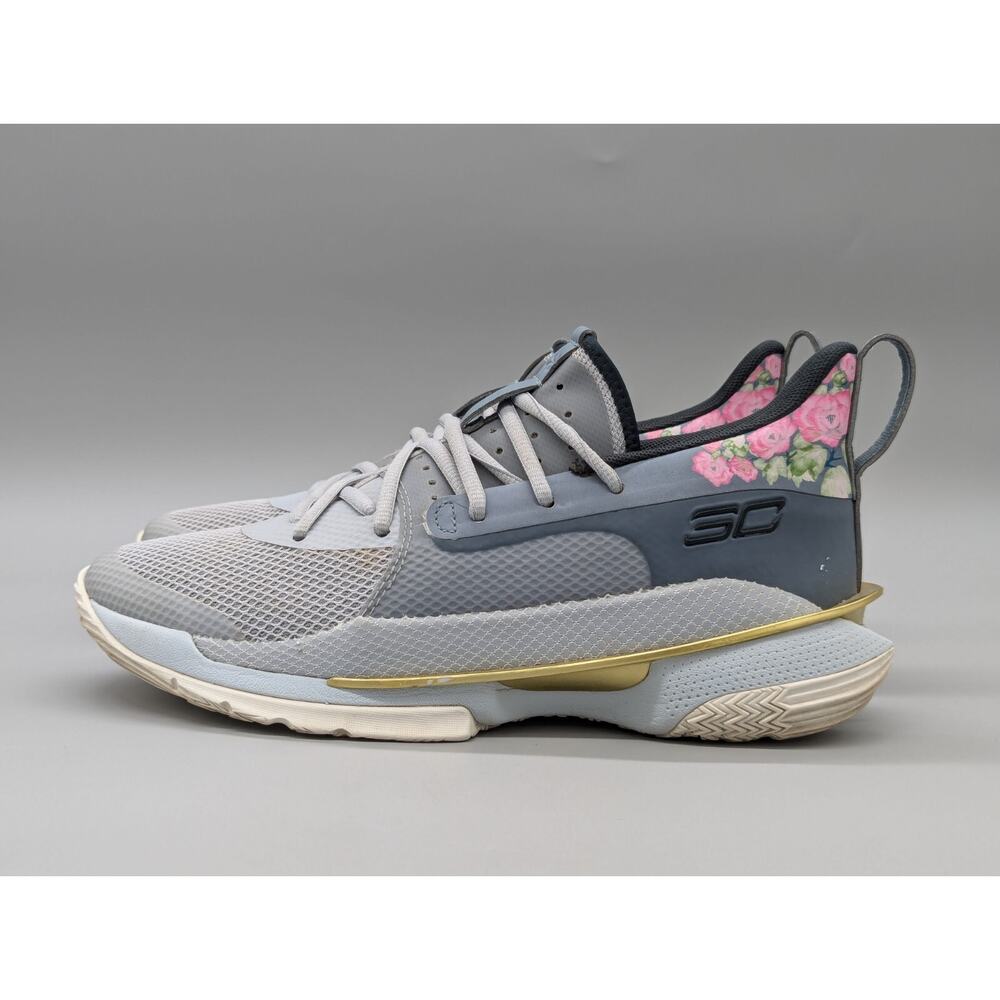 Under Armour Curry 7 Chinese New Year Basketball Shoes 3021258 Size Men 7.5 W 9 - Picture 3 of 10